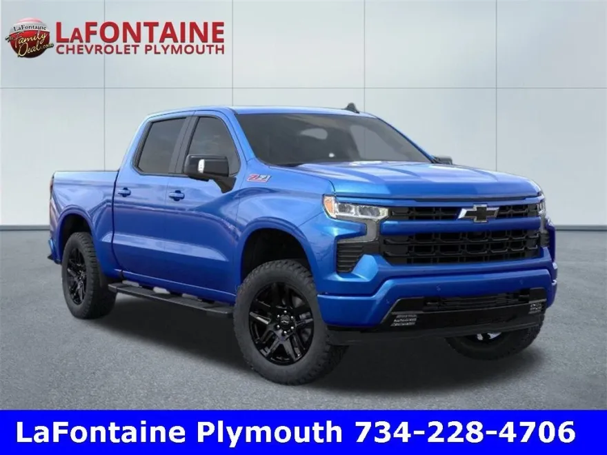 2025 Chevrolet Silverado 1500 RST photo 1