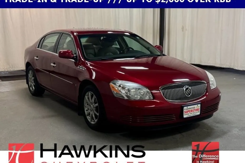 2008 Buick Lucerne CXL photo 1