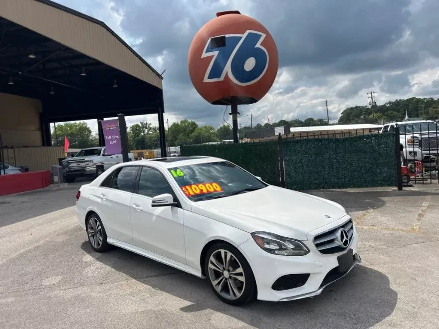 2016 Mercedes Benz E Sedan 350 Sport photo 1