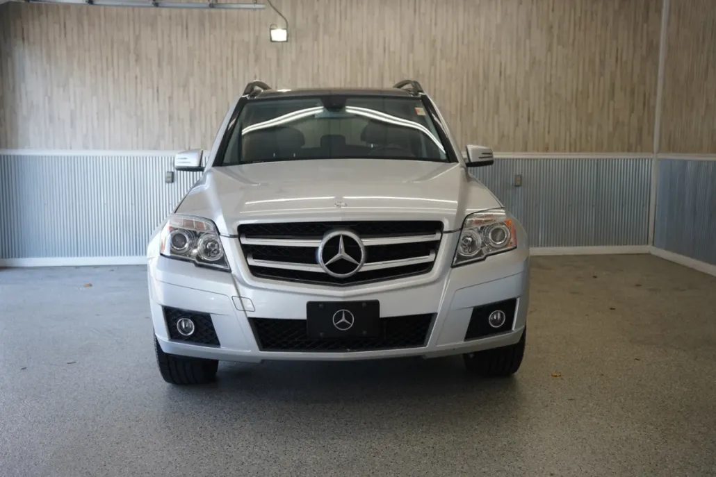 2012 Mercedes Benz GLK 4MATIC 350 photo 1
