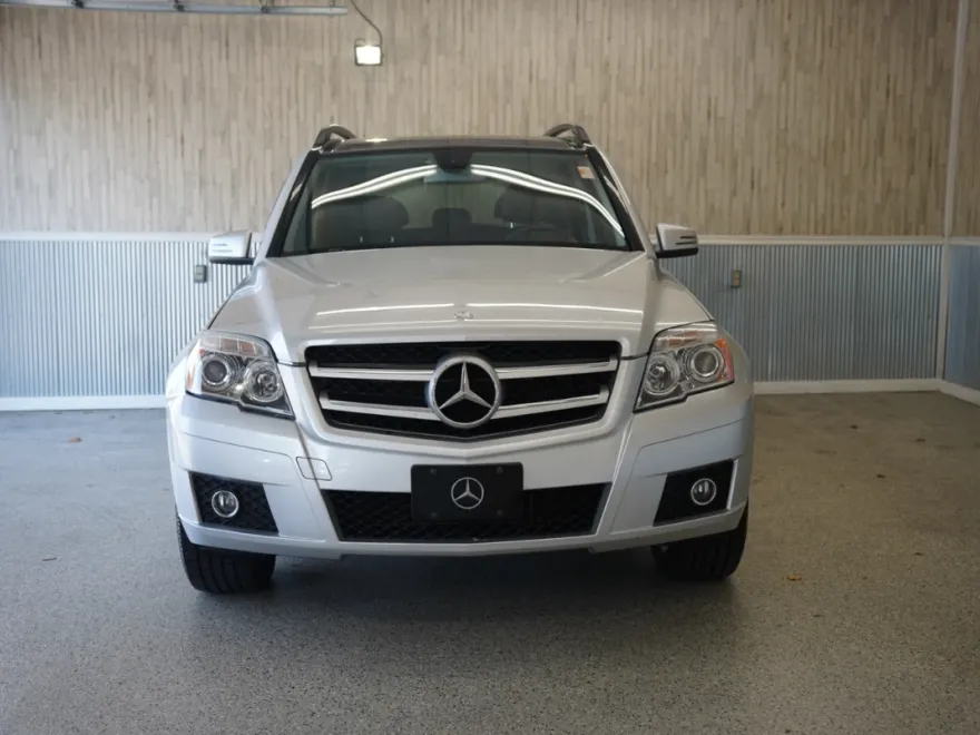 2012 Mercedes Benz GLK 4MATIC 350 photo 1