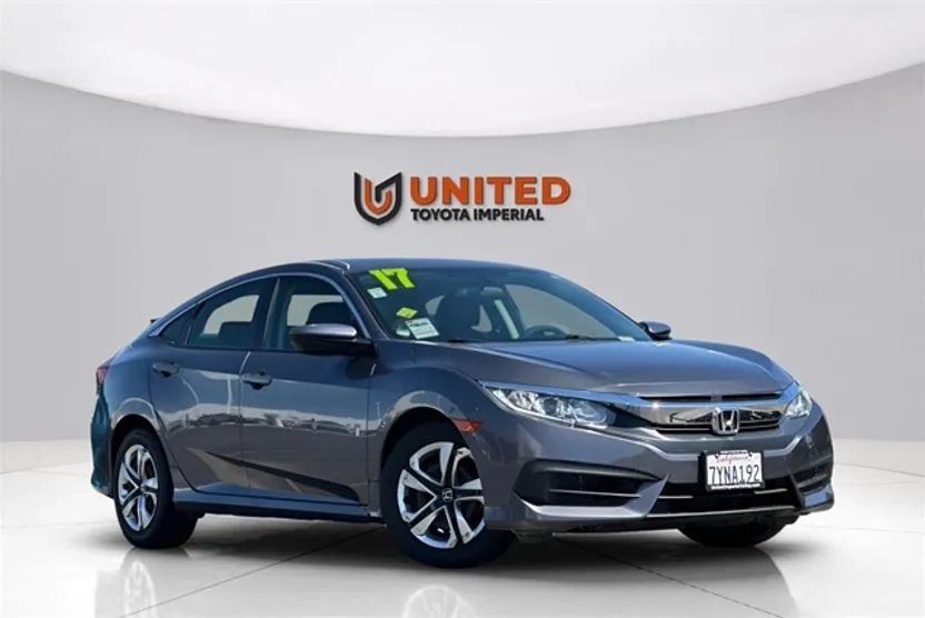 2017 Honda Civic LX photo 1