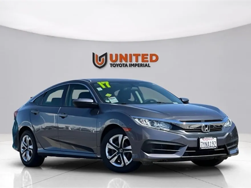 2017 Honda Civic LX photo 1