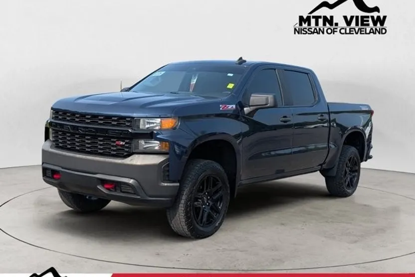2021 Chevrolet Silverado 1500 Custom Trail Boss photo 1