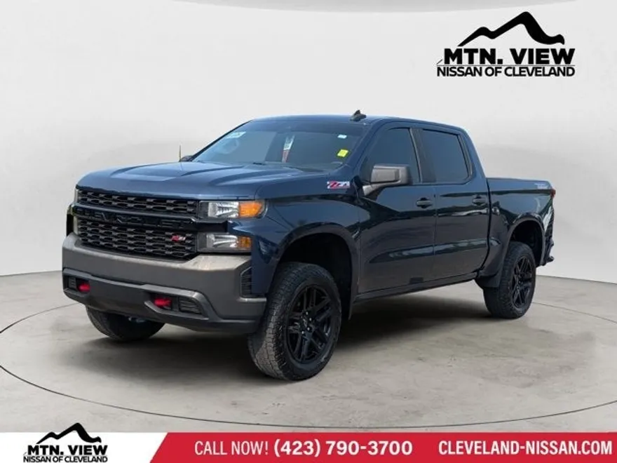 2021 Chevrolet Silverado 1500 Custom Trail Boss photo 1