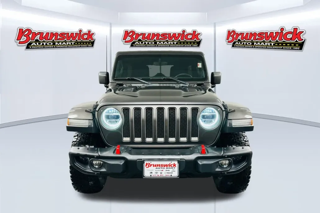 2019 Jeep Wrangler Unlimited Rubicon photo 1