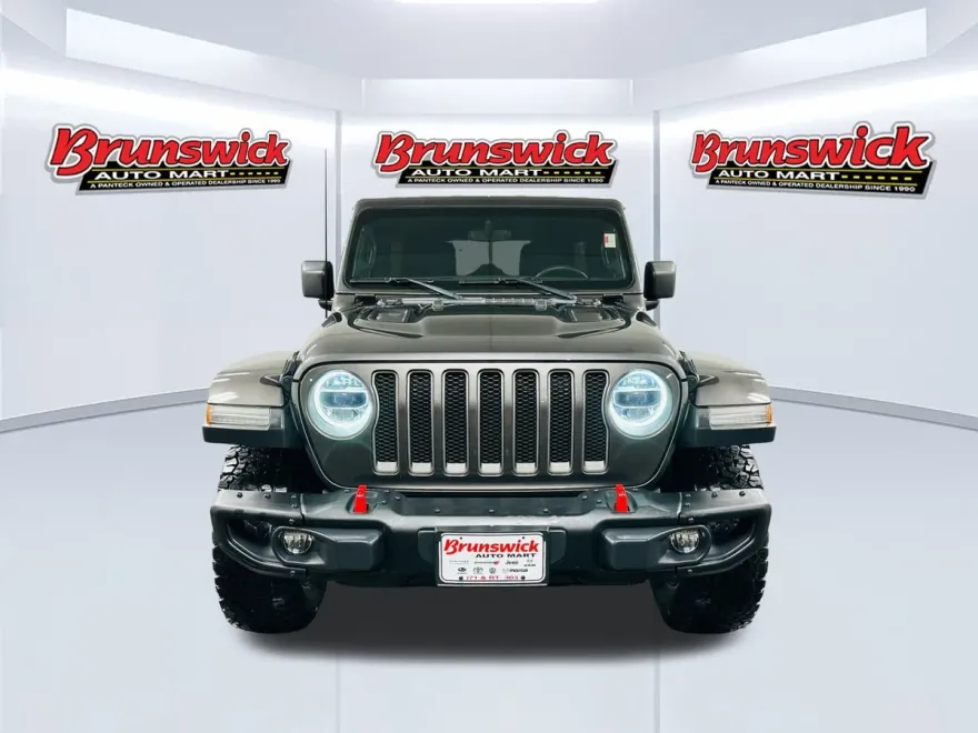 2019 Jeep Wrangler Unlimited Rubicon photo 1