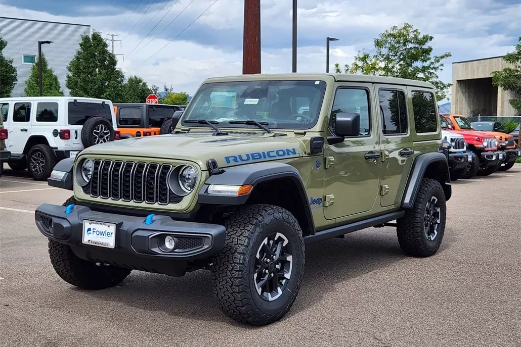 2025 Jeep Wrangler Rubicon 4xe photo 1