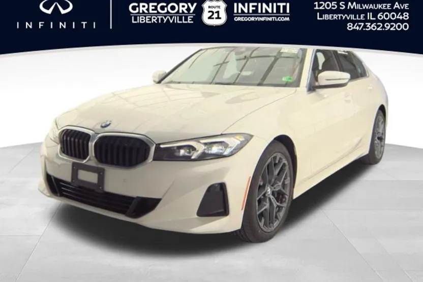 2025 Bmw 330i xDrive photo 1