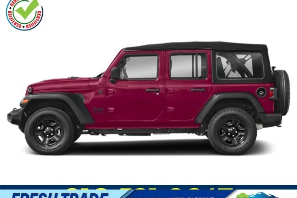 2024 Jeep Wrangler Sport S photo 1