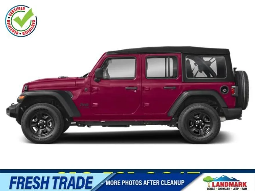 2024 Jeep Wrangler Sport S photo 1