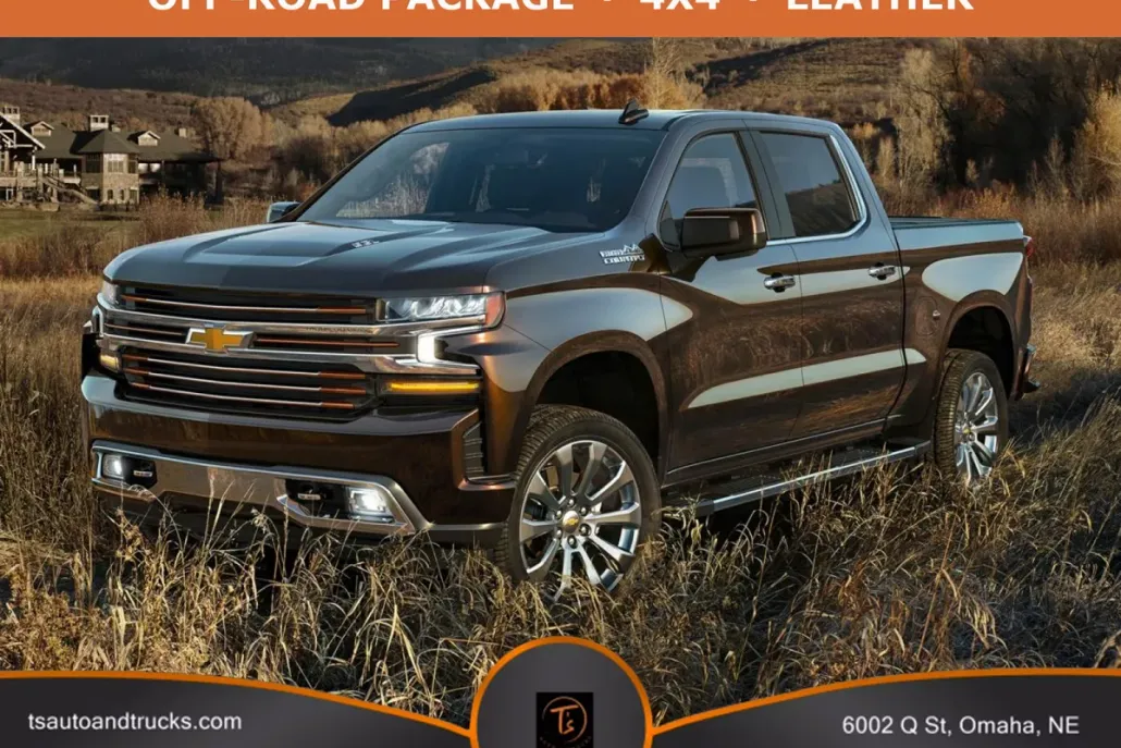 2021 Chevrolet Silverado 1500 RST photo 1