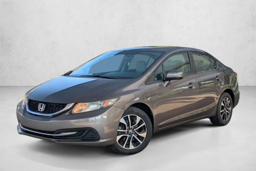 2014 Honda Civic EX photo 1