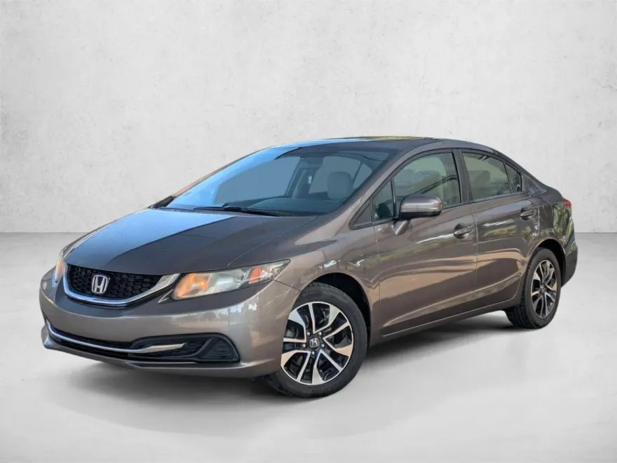 2014 Honda Civic EX photo 1