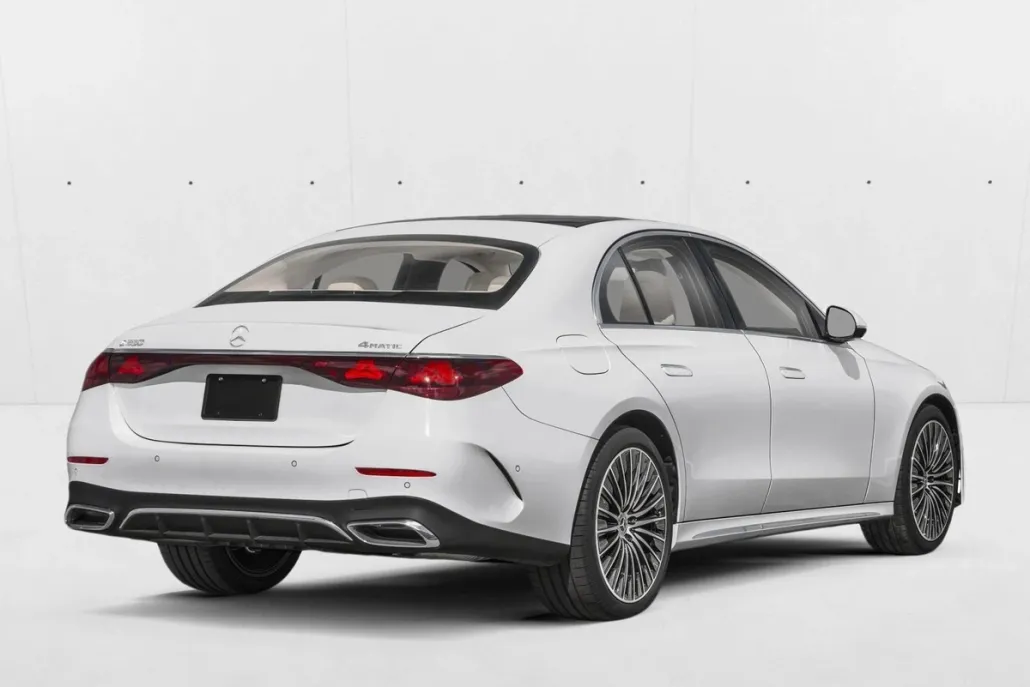 2026 Mercedes Benz E 350 Sedan photo 1