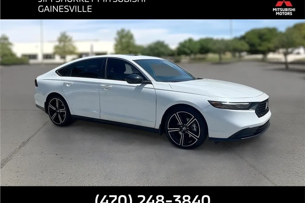 2024 Honda Accord Hybrid Sport photo 1