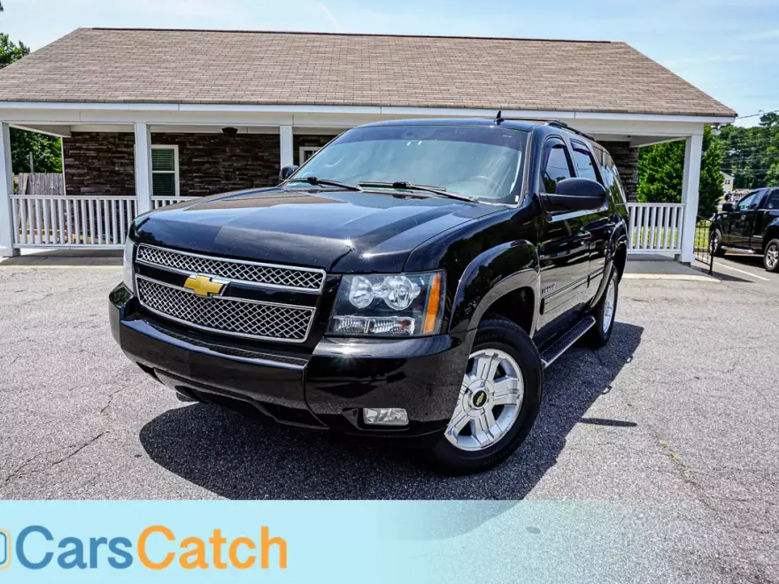 2013 Chevrolet Tahoe LT photo 1