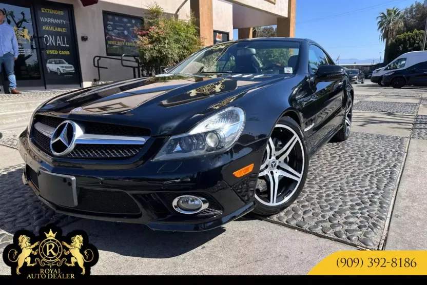 2012 Mercedes Benz SL 550 photo 1