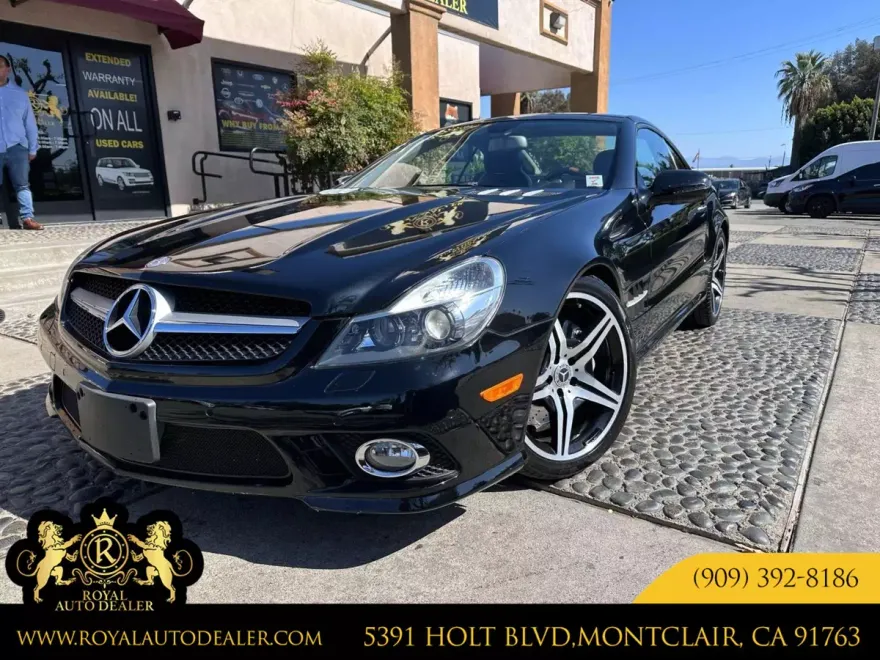 2012 Mercedes Benz SL 550 photo 1