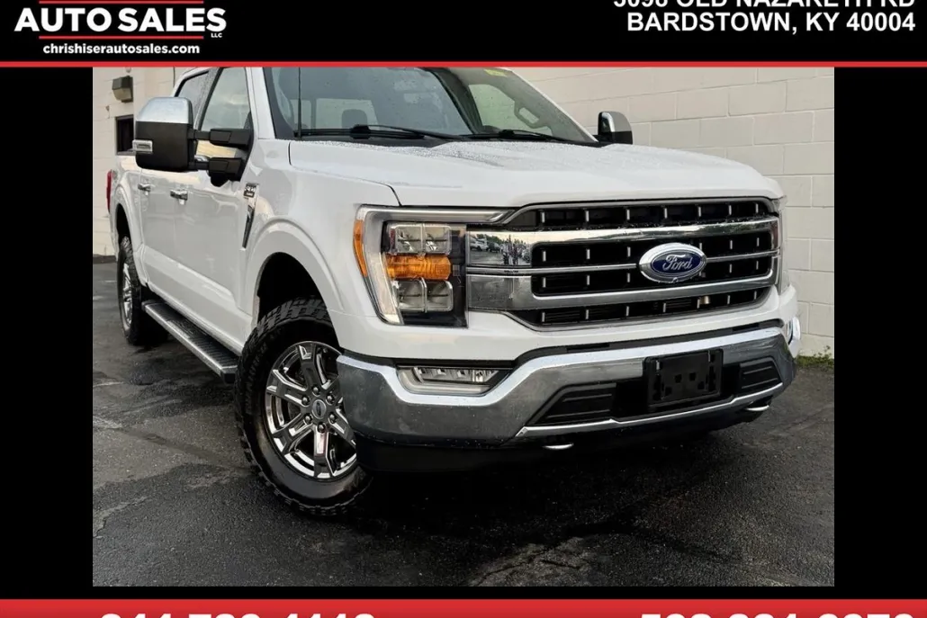 2022 Ford F-150 Lariat photo 1
