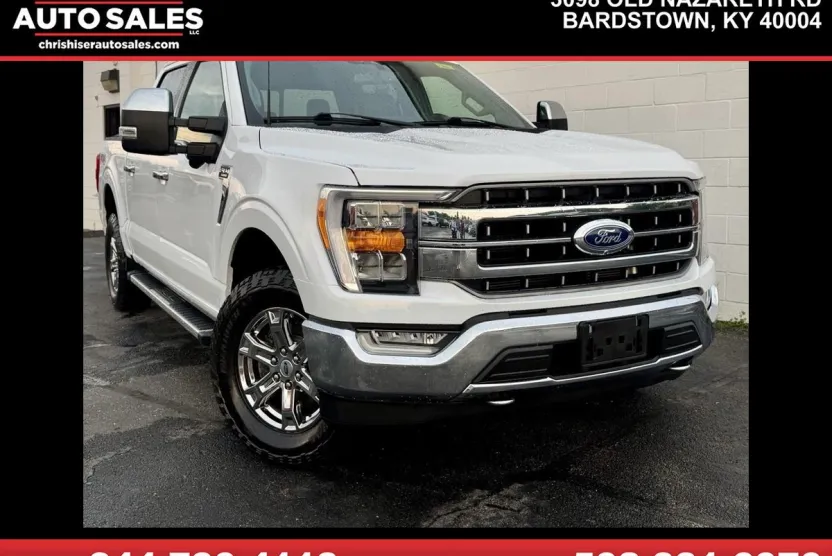 2022 Ford F-150 Lariat photo 1
