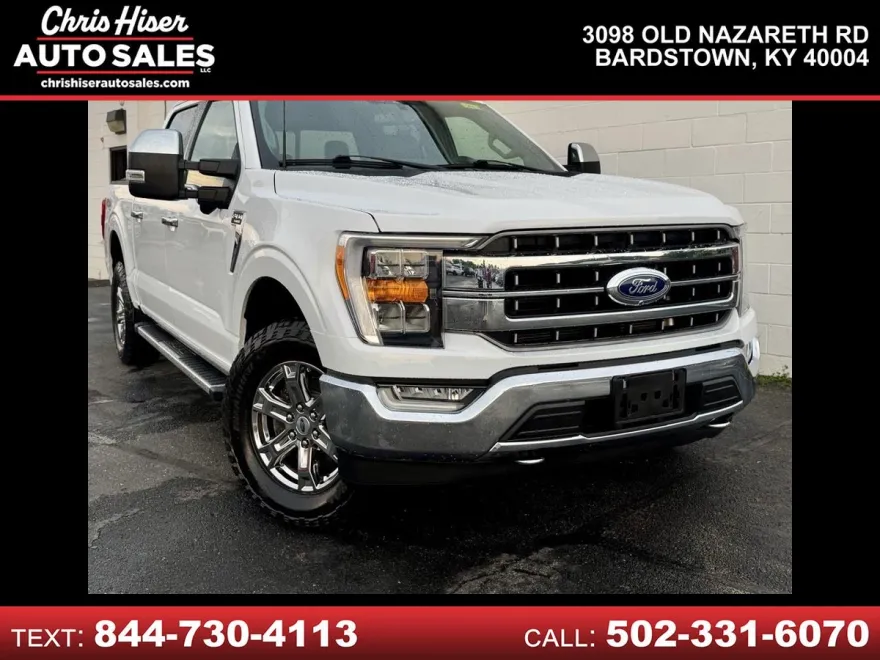 2022 Ford F-150 Lariat photo 1