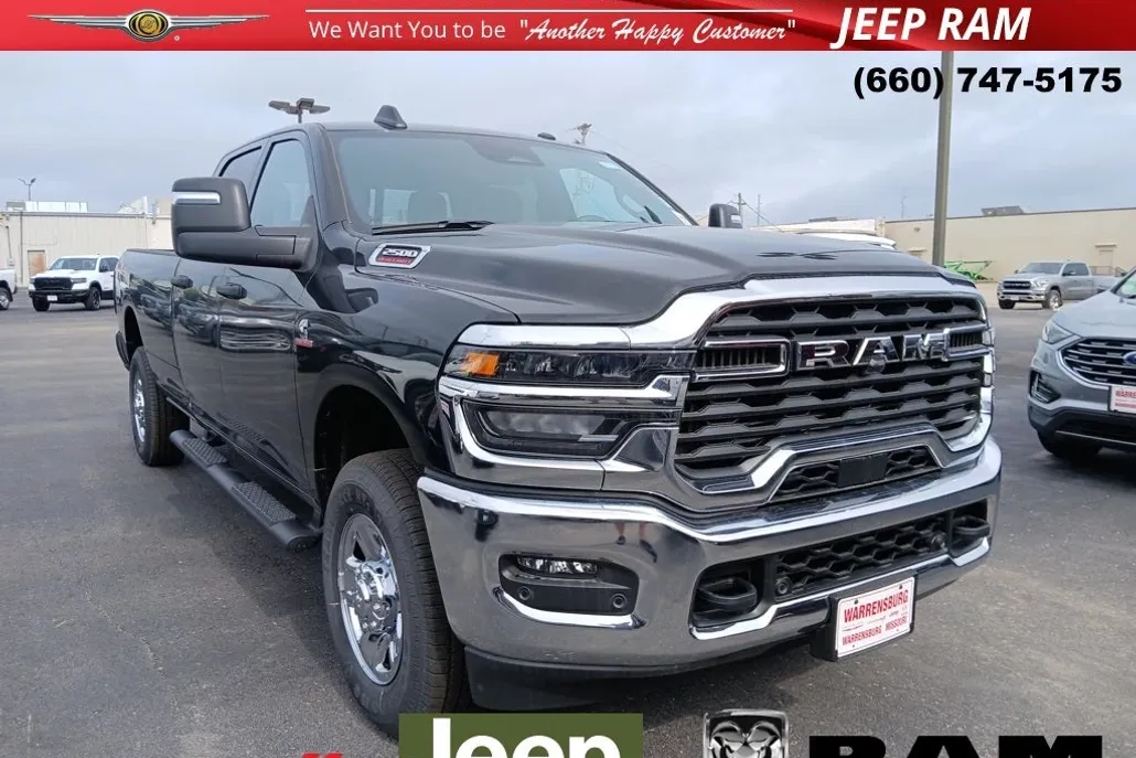2025 Ram 2500 Tradesman photo 1