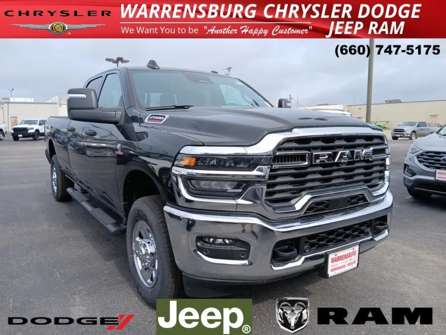 2025 Ram 2500 Tradesman photo 1