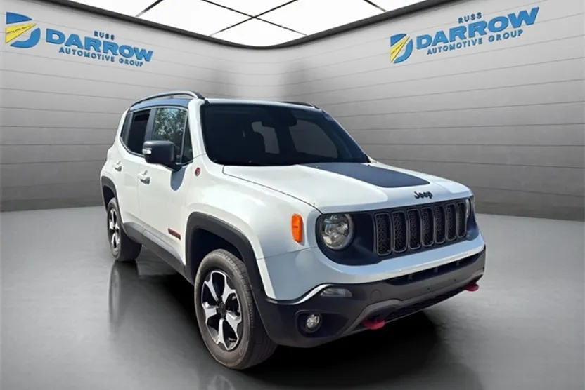 2019 Jeep Renegade Trailhawk photo 1
