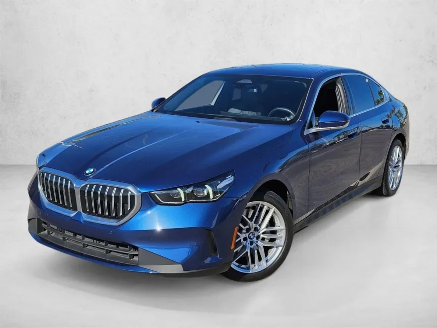 2024 Bmw 530i photo 1