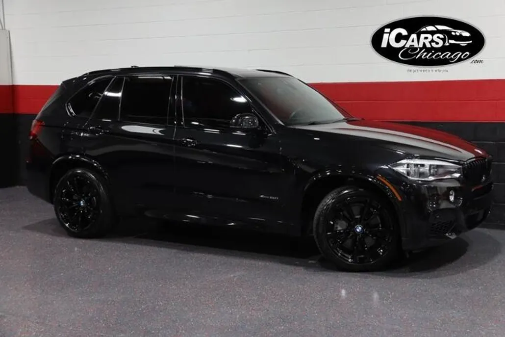 2018 Bmw X5 xDrive50i M photo 1