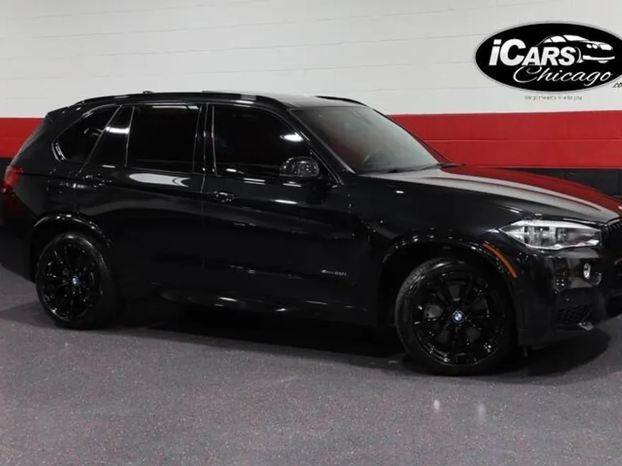 2018 Bmw X5 xDrive50i M photo 1
