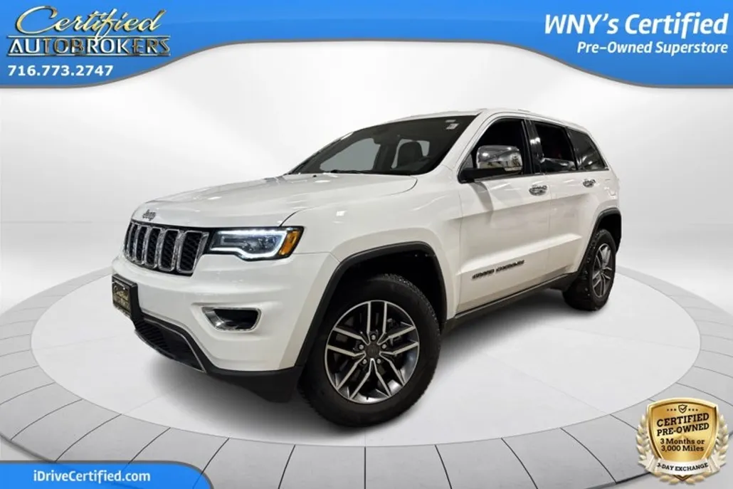 2021 Jeep Grand Cherokee Limited photo 1