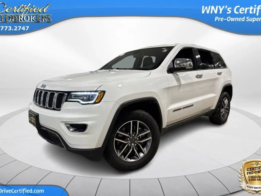 2021 Jeep Grand Cherokee Limited photo 1