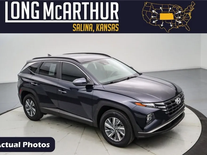 2023 Hyundai Tucson Hybrid Blue photo 1