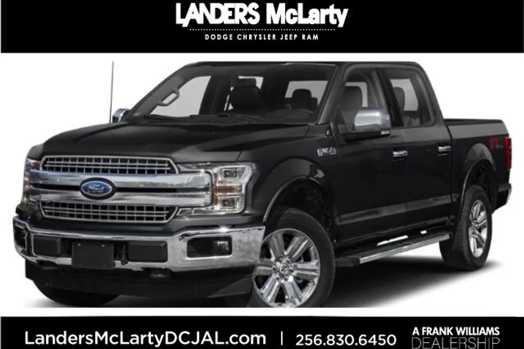 2019 Ford F-150 Lariat photo 1