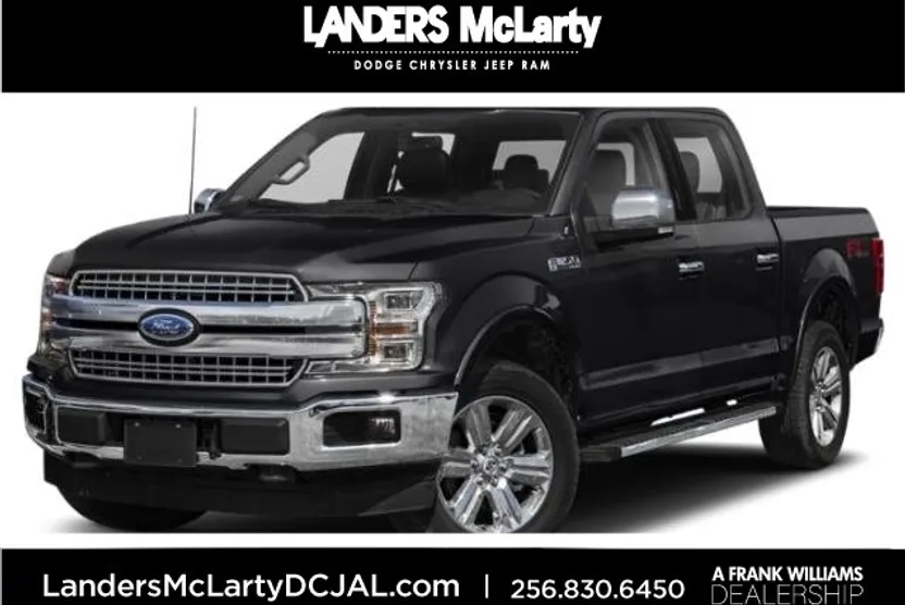 2019 Ford F-150 Lariat photo 1