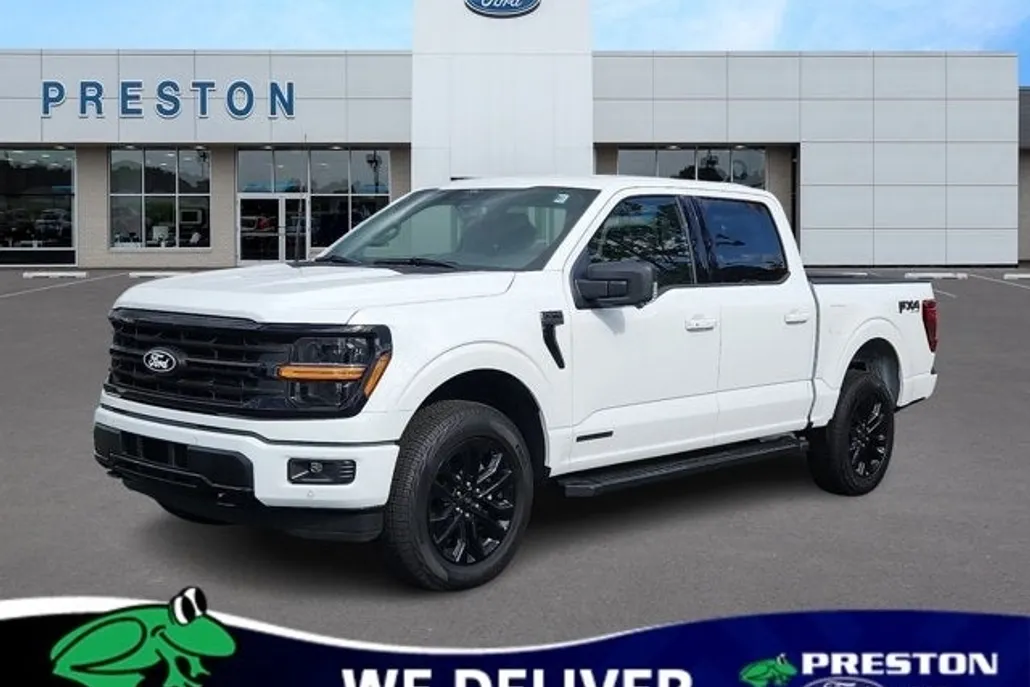 2025 Ford F-150 XLT photo 1