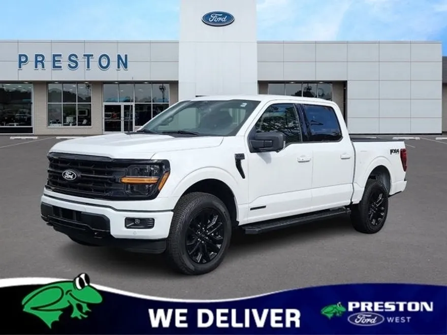 2025 Ford F-150 XLT photo 1