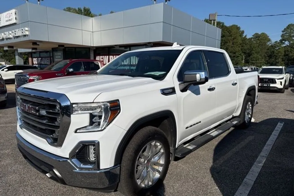 2021 Gmc Sierra 1500 SLT photo 1