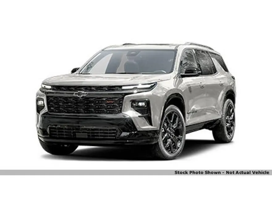 2025 Chevrolet Traverse photo 1