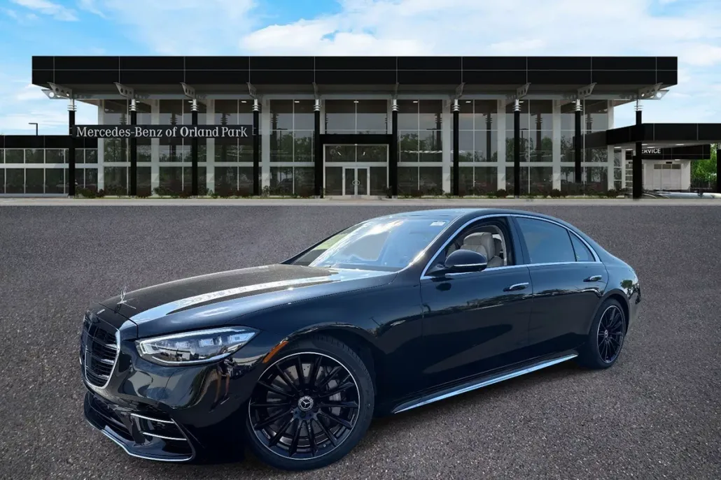 2026 Mercedes Benz S 580 4MATIC photo 1
