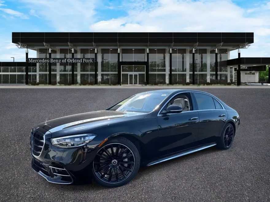 2026 Mercedes Benz S 580 4MATIC photo 1