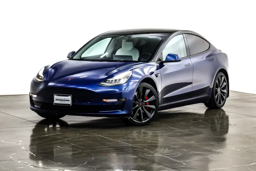 2020 Tesla Model 3 Performance photo 1