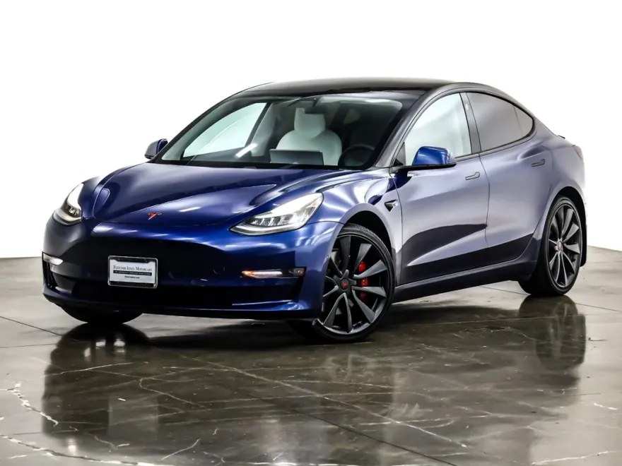 2020 Tesla Model 3 Performance photo 1