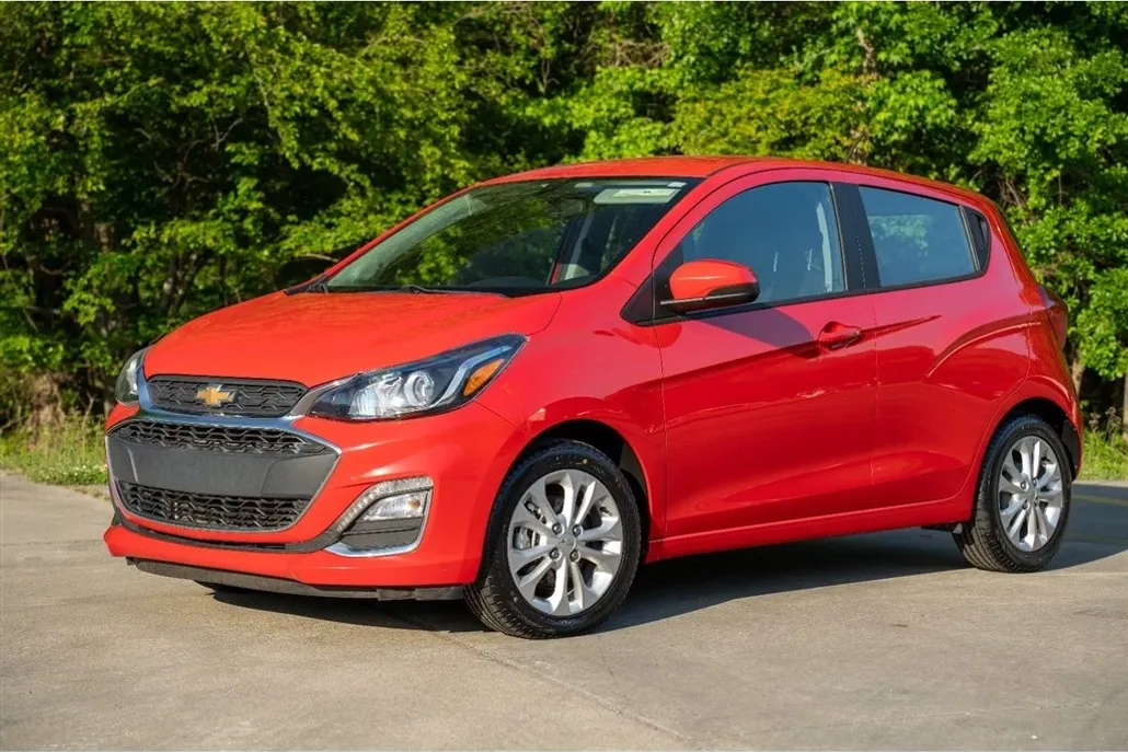 2021 Chevrolet Spark 1LT photo 1