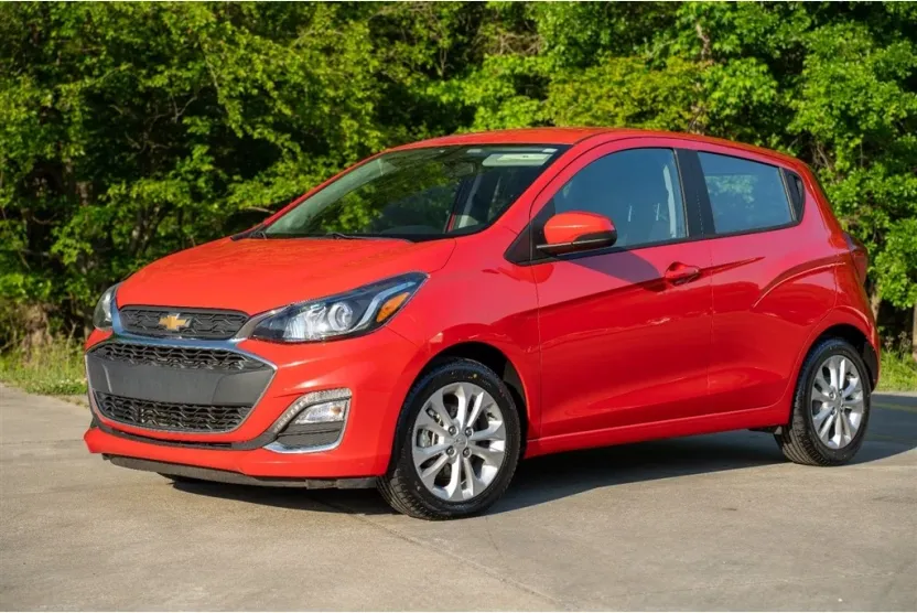 2021 Chevrolet Spark 1LT photo 1