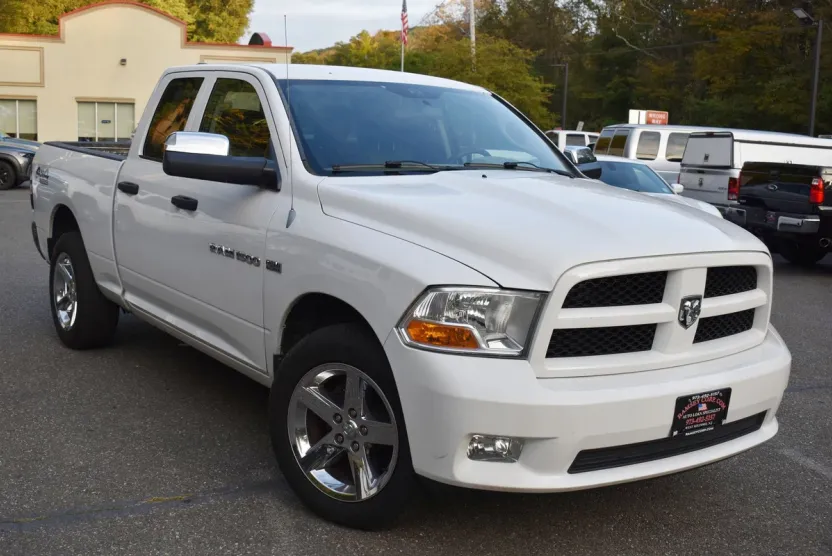 2012 Dodge Ram ST photo 1