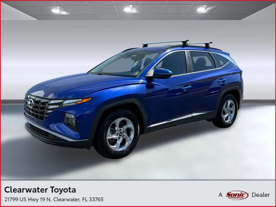 2022 Hyundai Tucson SEL photo 1