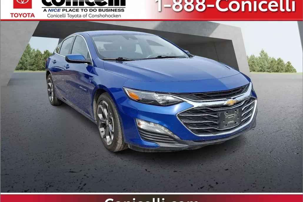 2023 Chevrolet Malibu 1LT photo 1